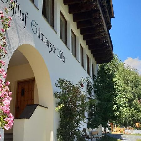 Hotel Schwarzer Adler Pettneu am Arlberg Exterior foto