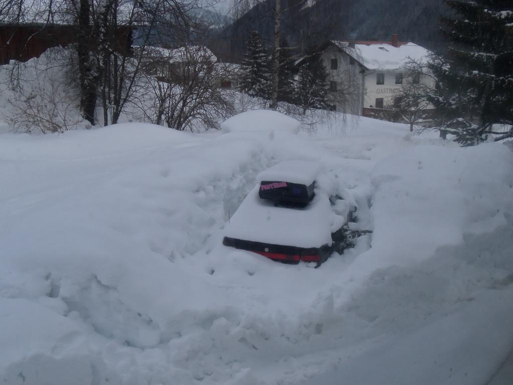 Hotel Schwarzer Adler Pettneu am Arlberg Exterior foto