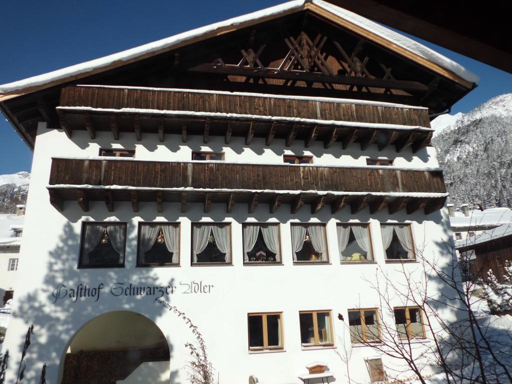 Hotel Schwarzer Adler Pettneu am Arlberg Exterior foto